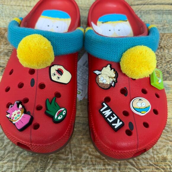 Crocs South Park Eric Cartman Classic Clogs Size 211500-90H Mens Size 8 / Wmn 10 main image 7